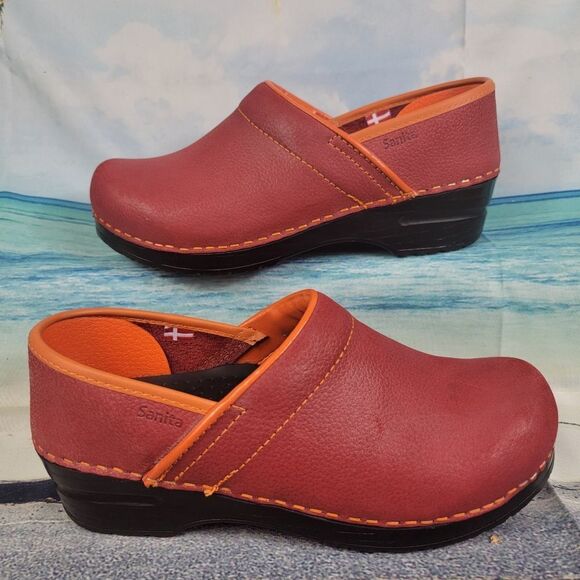 Sanita Shoes - Sanita ‘Izabella’ Professional Clogs Women's 6.5-7 EU37